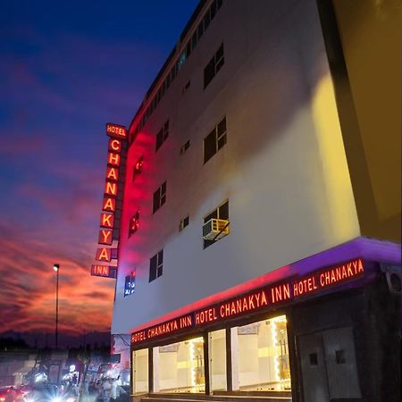 Hotel Chanakya Inn Нью-Делі Екстер'єр фото
