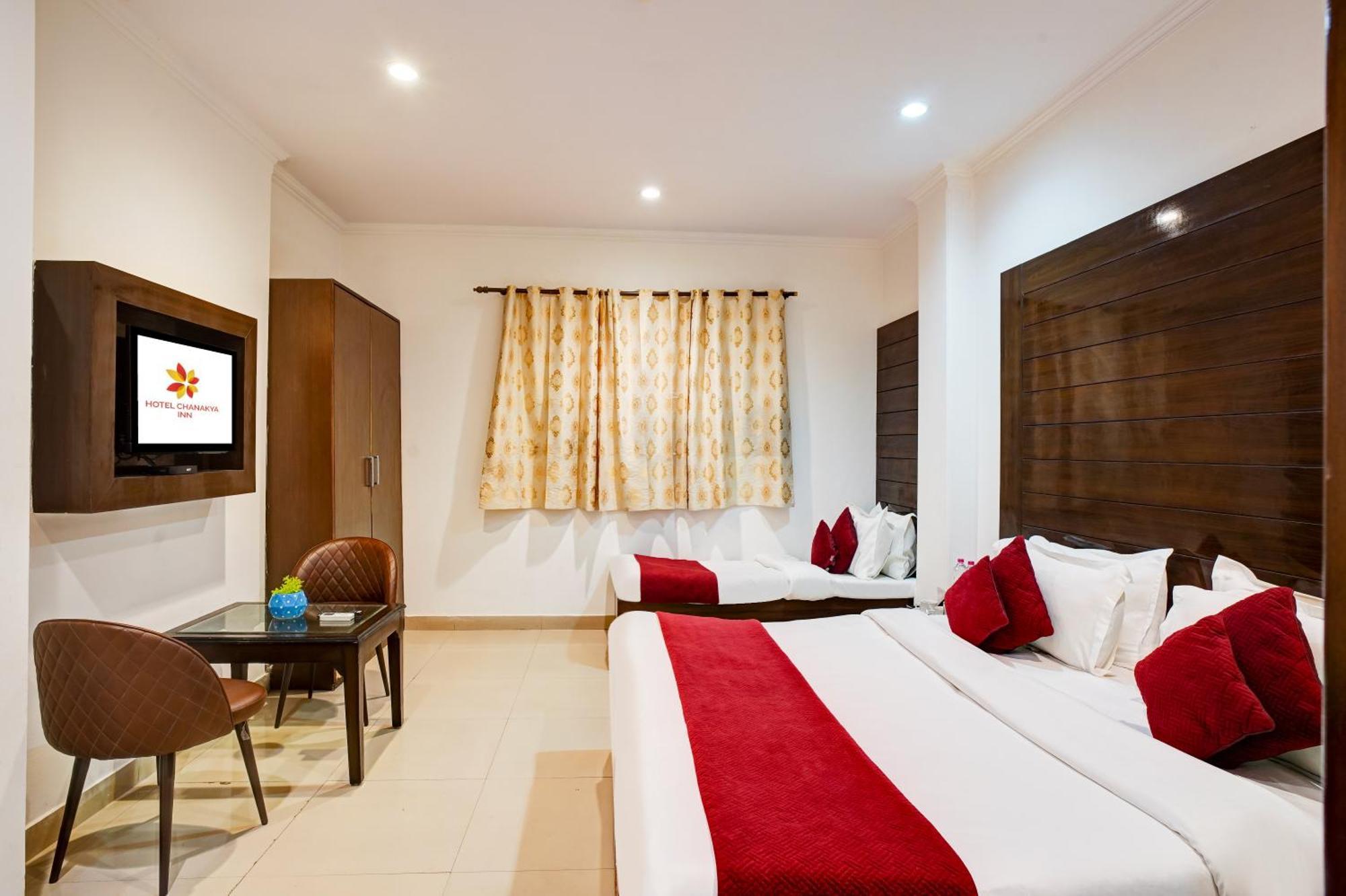Hotel Chanakya Inn Нью-Делі Екстер'єр фото