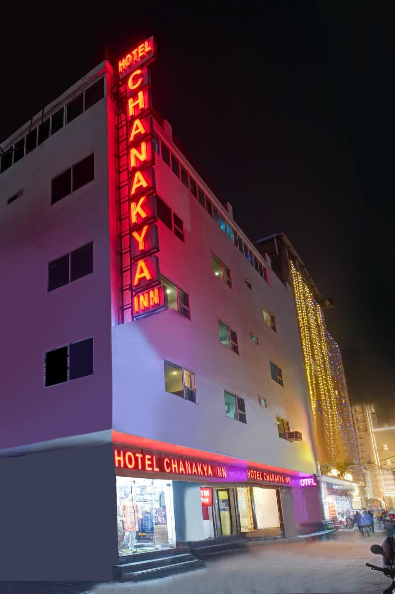 Hotel Chanakya Inn Нью-Делі Екстер'єр фото