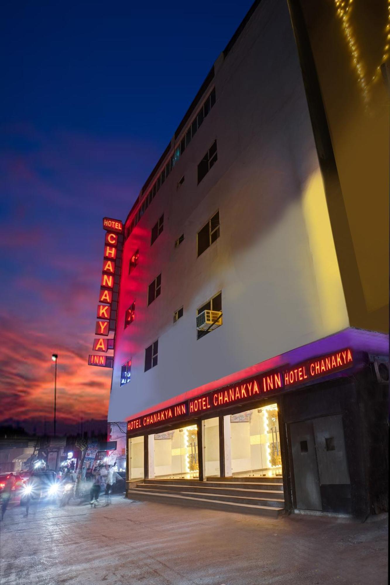 Hotel Chanakya Inn Нью-Делі Екстер'єр фото