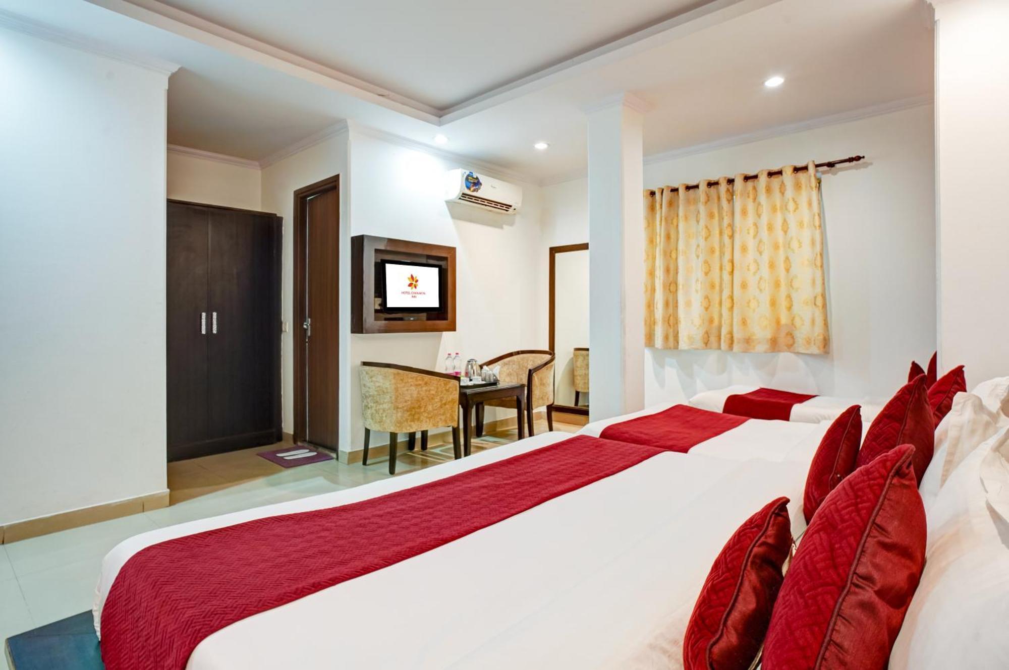 Hotel Chanakya Inn Нью-Делі Екстер'єр фото