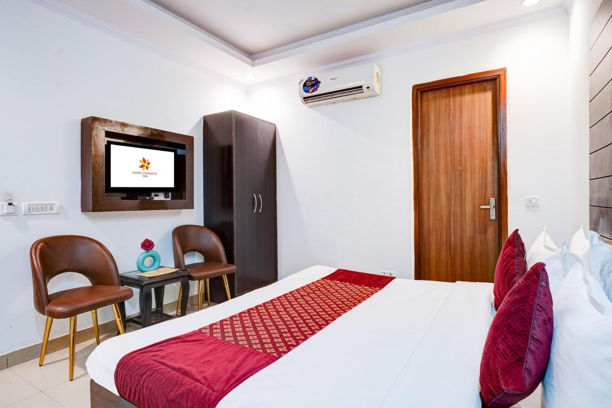 Hotel Chanakya Inn Нью-Делі Екстер'єр фото
